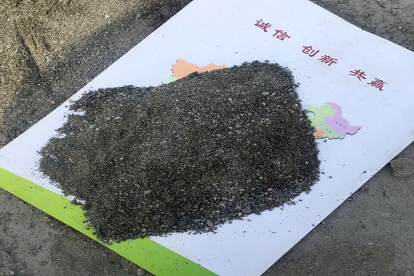 阿拉尔黑色硫酸钡砂